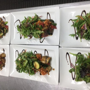 Eloquently Displayed Healthy and Organic Meals Catered in Brisbane - Willes Fine Foods