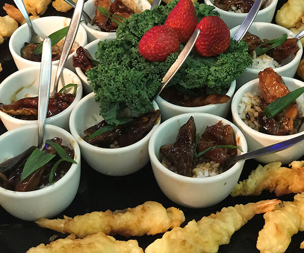 Christmas Catering - Finger Foods by Willes Fine Foods